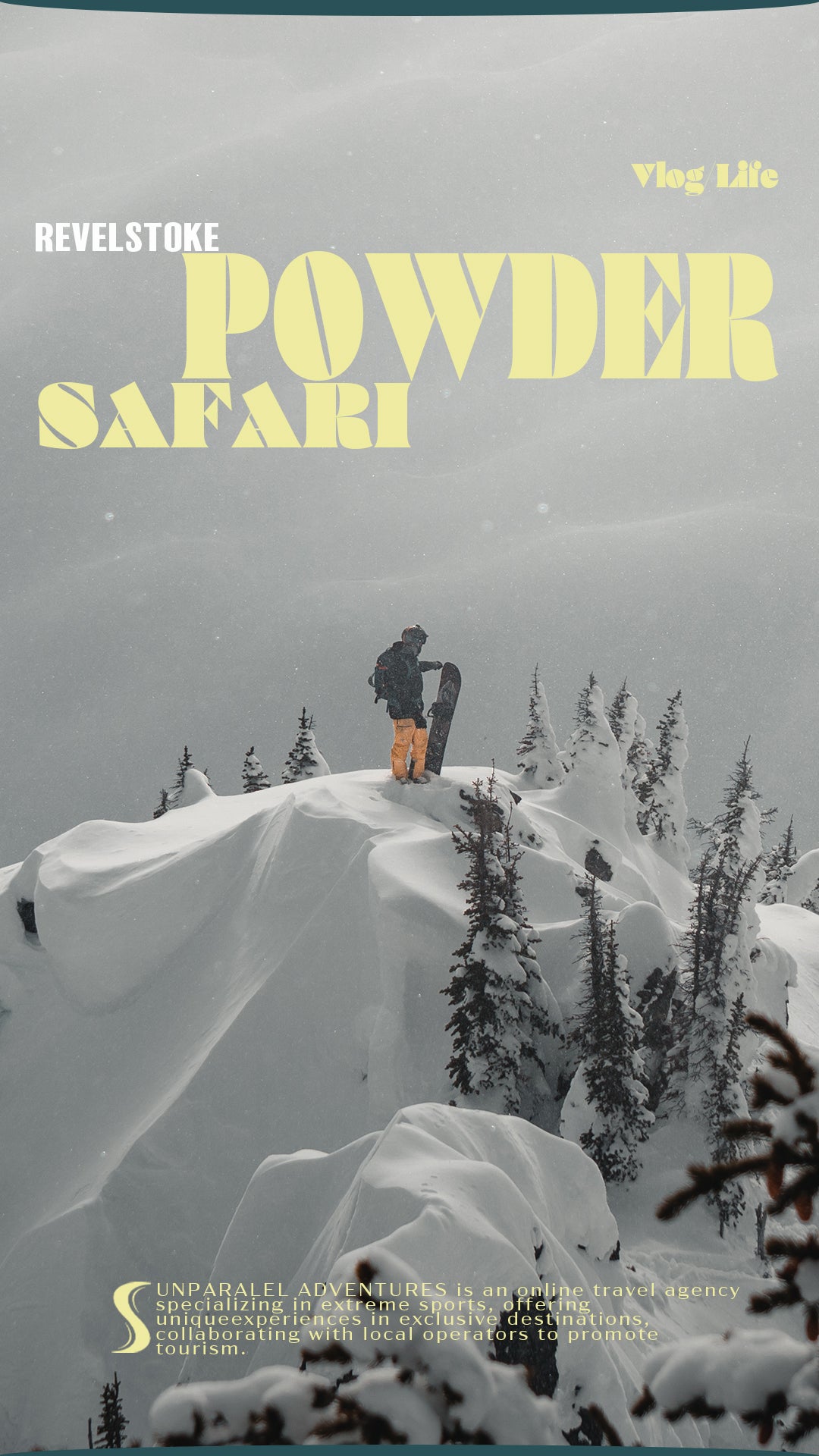 Revelstoke Powder Safaris